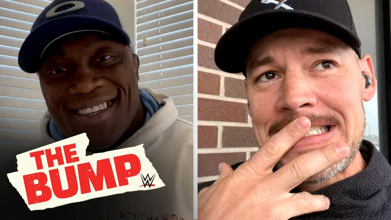 Bobby Lashley and Happy Corbin: WWE's The Bump, May 25, 2022 - WWE