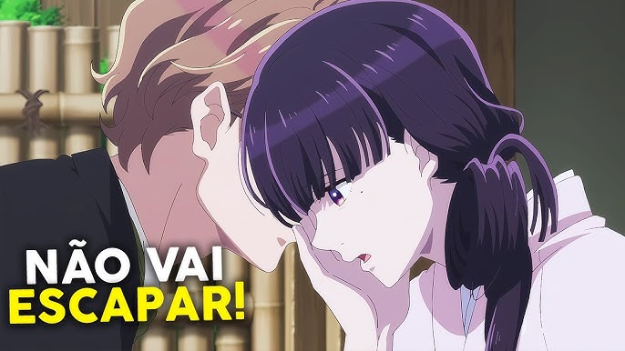 EU GOSTO DO SEU CHEIRO 😂 (PT-BR 🇧🇷) Kubo-san wa Mob o Yurusana