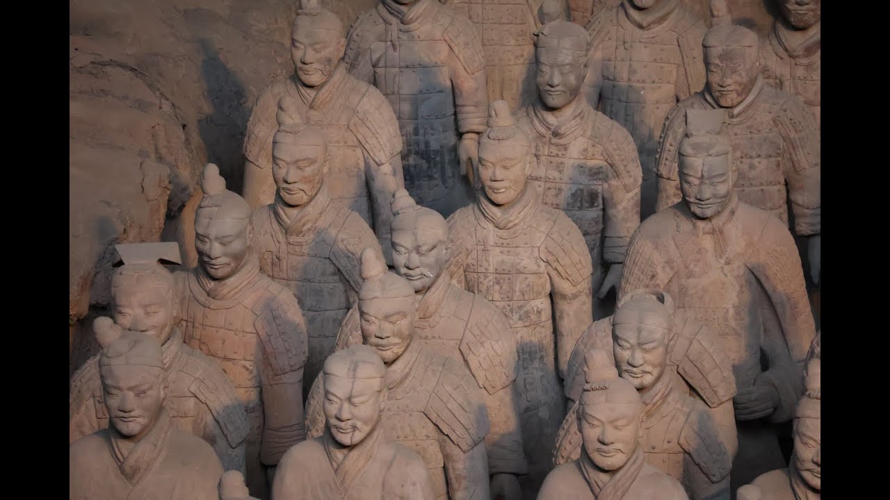 The Terracotta army: Guarding the Tomb of China's First Emperor 兵马俑