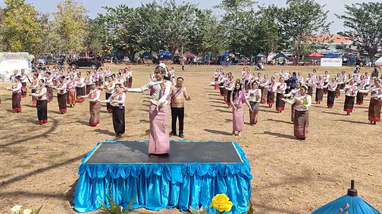 #160เมืองมหาสารคาม #งานงิ้วผา #รุกขมรดกของแผ่นดิน #โรงเรียนบ้านหนองคูขาด #โรงเรียนแห่งความสุข