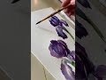 Painting Irises