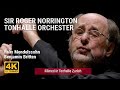 Capture de la vidéo Tonhalle Orchester Zürich / Sir Roger Norrington