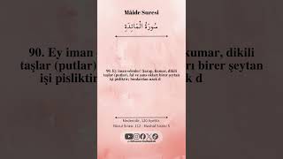 Maide Suresi 90. Ayet – İçki, Kumar ve Şeytan Tuzağı: Uzak Durun!