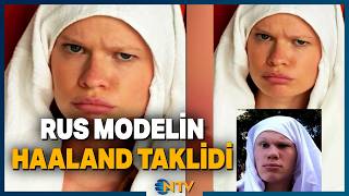 Dünya Kupası'na Damga Vuran Benzerlik! Erling Haaland'ın Kadın İkizi Bulundu | NTV