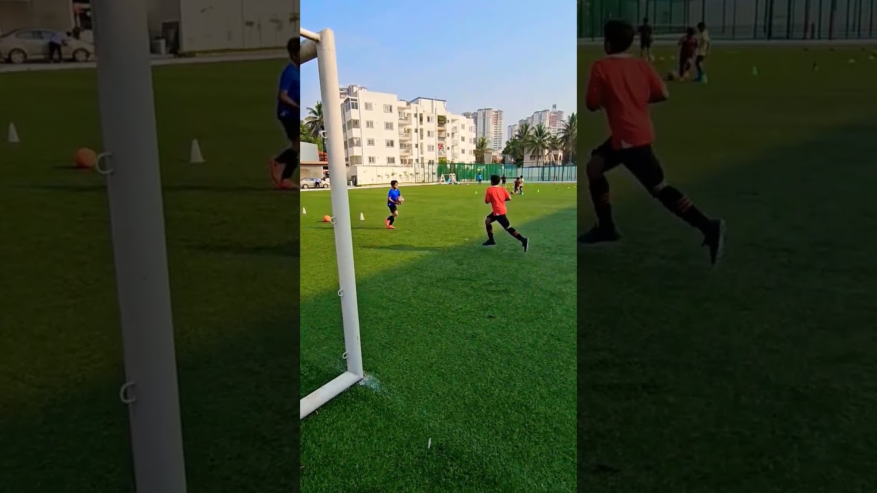 Football Summer Camp Day 6 