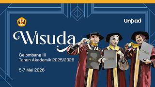 Padjadjaran University Graduation Ceremony Wave Iii Academic Year 20252026 Session 5