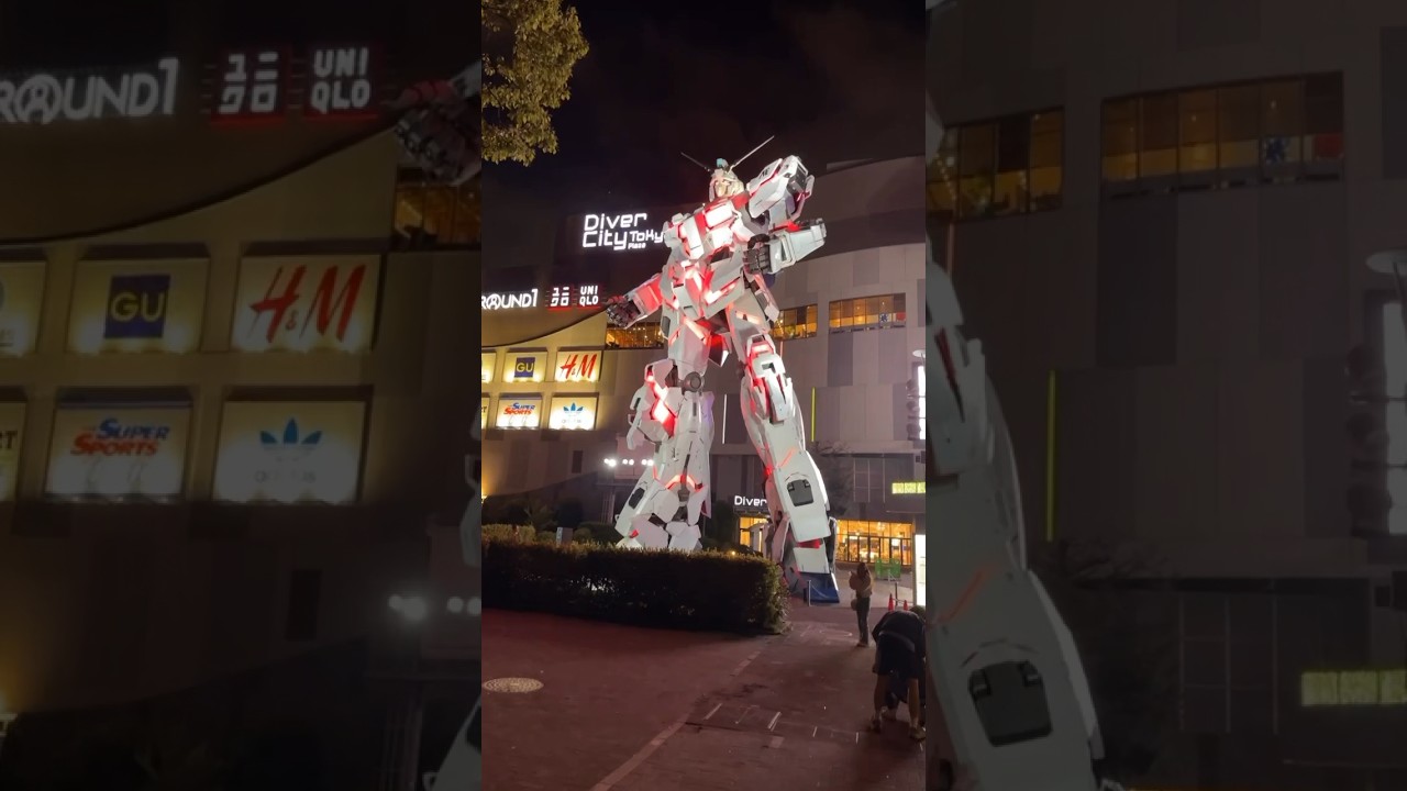 Unicorn Gundam 2023 #gundam #unicorn #Tokyo