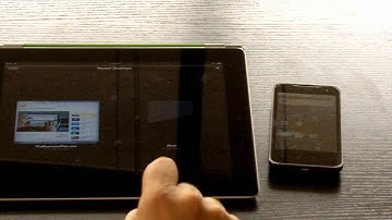 Windows on iPad using VMware View Performance Test 1 - 4G