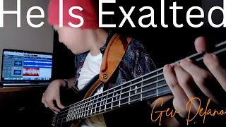 Justo Amario & Abraham Laboriel - He Is Exalted (Bass Cover)