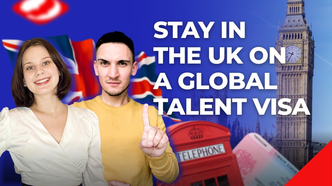 Visa talent. Global Talent visa uk.
