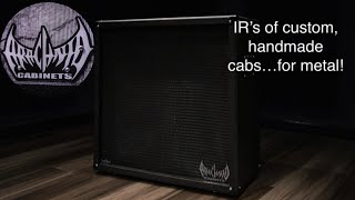 Arachnid Cabinets Impulse Responses! Adding handmade, custom cabs to your digital collection @MrRyanshreds