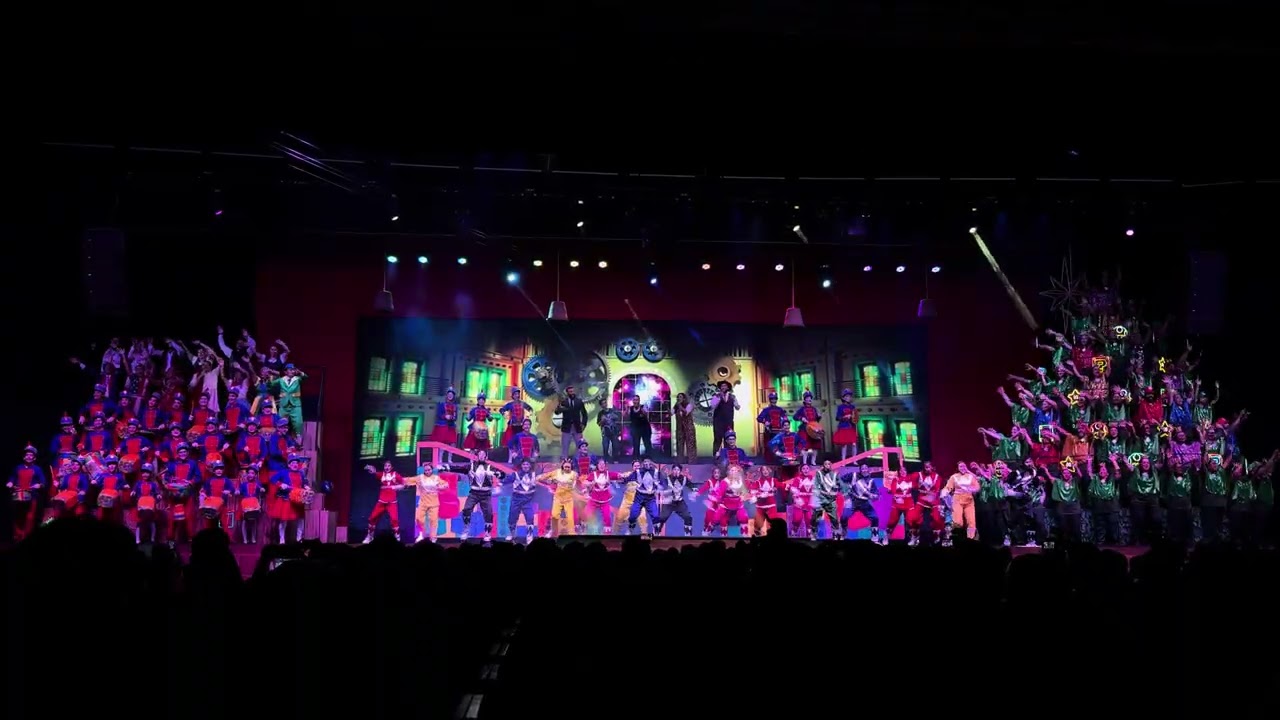 Um sonho de Natal na fábrica de brinquedos 2025 - Venha viver (Final) 