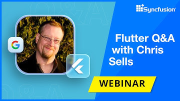 Flutter Q&A with Chris Sells, Senior Product Manager at Google on Flutter [Webinar]