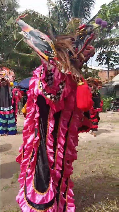 barong pink #jaranan #terbaru #barong