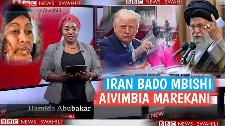 AMKA NA BBC SWAHILI LEO ALHAMISI ASUBUI.19.6.2025