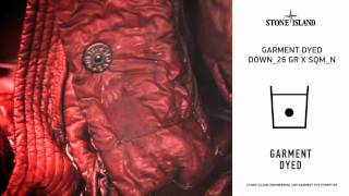 STONE ISLAND GARMENT DYED DOWN