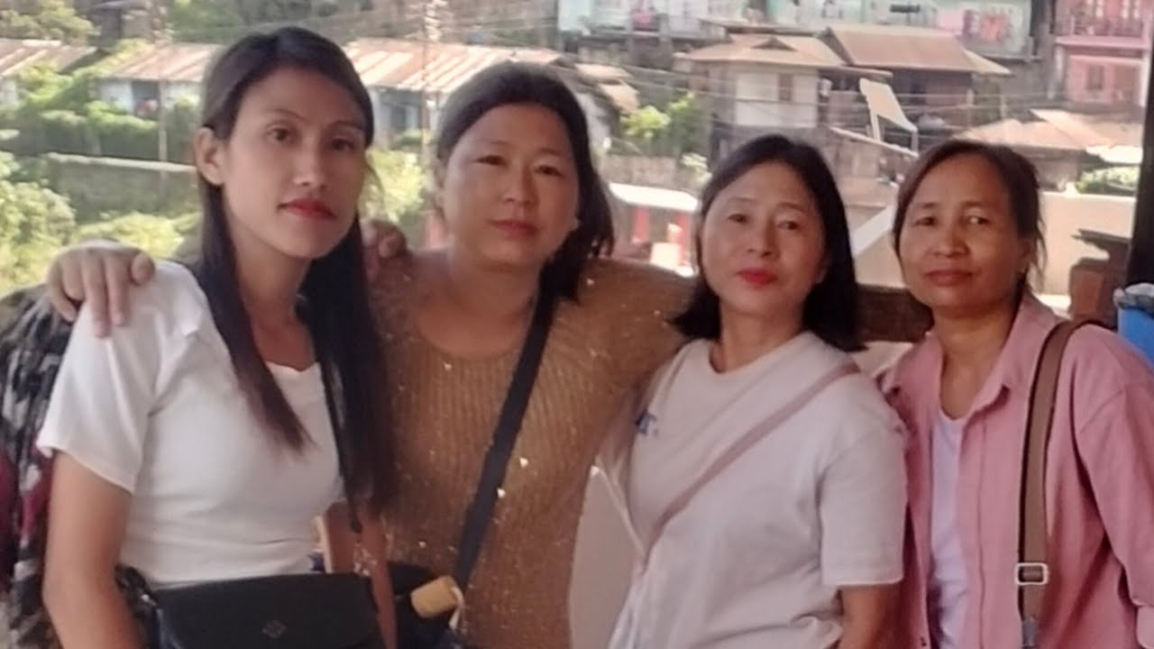 Young mothers camp YBCTT TUENSANG | Dividing T-shirt  || Youngkila Yim