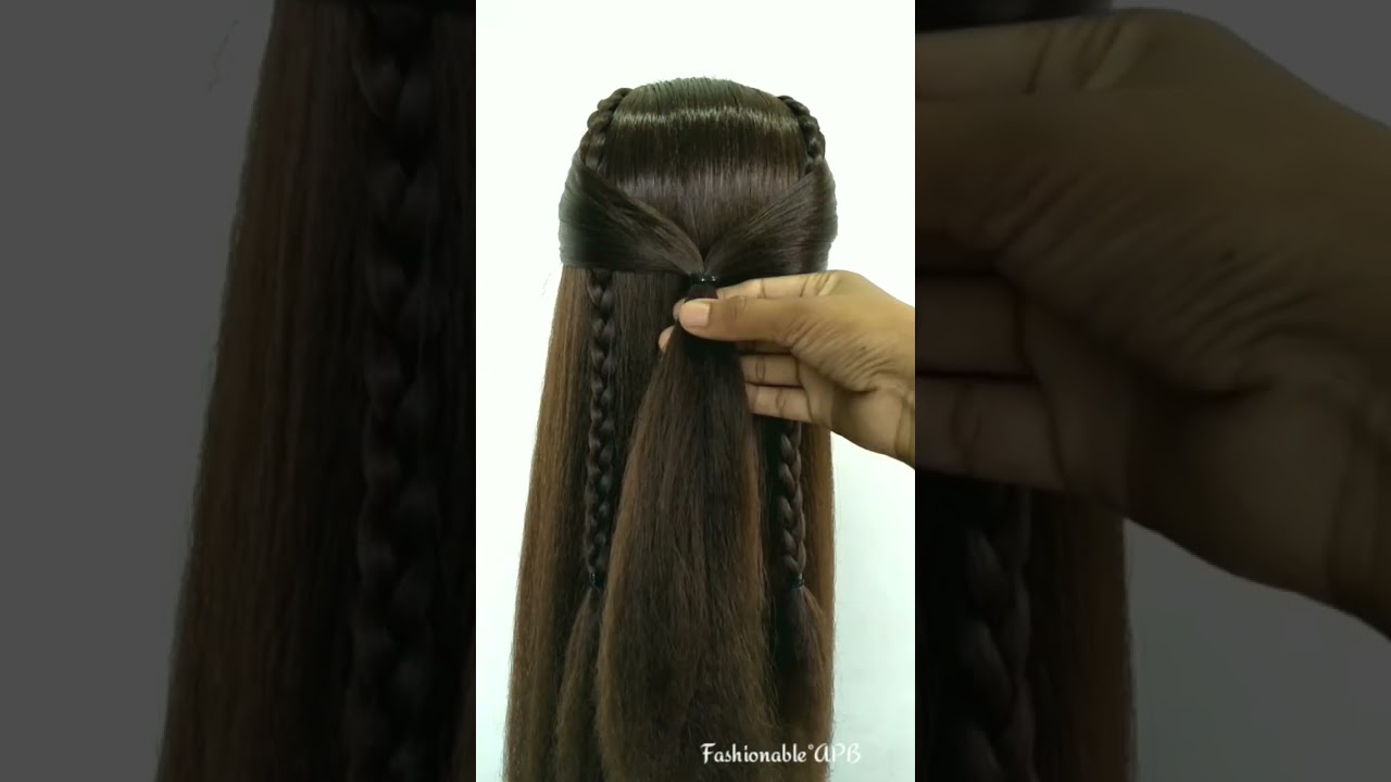 amazing hairstyle for girls | 
