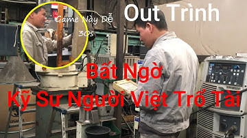 Huỳnh Robot || Bất Ngờ Kỹ Sư Người Việt Trổ Tài Sửa ROBOT OTC