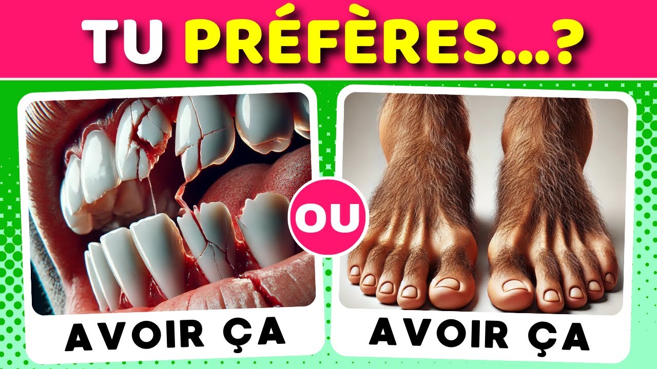 Tu Préfères... ? 🤔 Les 50 CHOIX les plus DIFFICILES et EXTRÊMES de ta Vie ! 🔥⚠️🤯