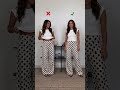 Effortless Style: White Polka Dot Loose-Fit Pants with Pockets – MsDressly Max