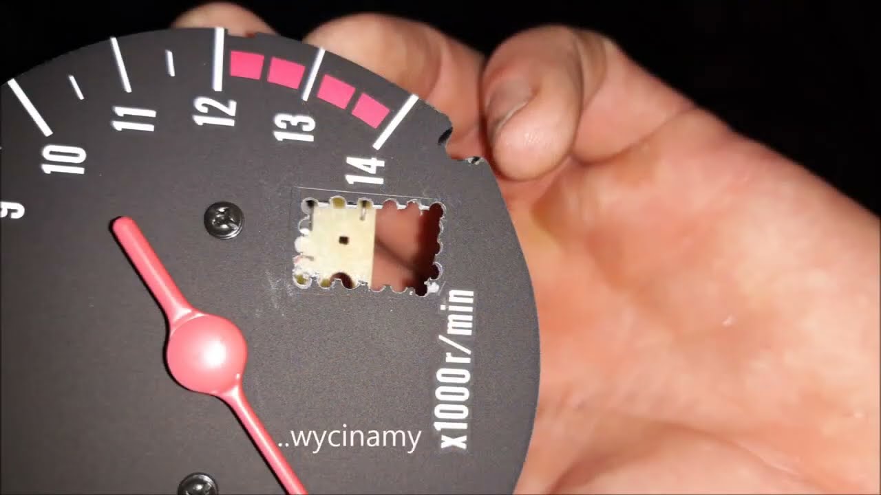 WYŚWIETLACZ BIEGÓW SUZUKI BANDIT CZ 2