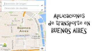 Aplicaciones para viajar en Buenos Aires | MByNLife screenshot 4