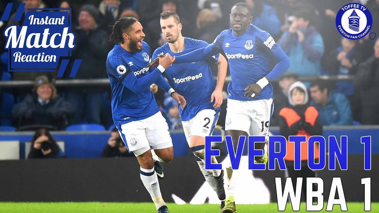 Everton 1-1 West Brom | Niasse Rescues A Point | Instant Match Reaction goodison park tour