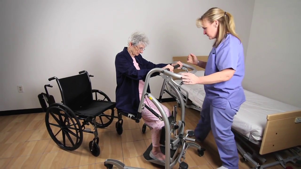 Handicare SittoStand Aids QuickMove YouTube