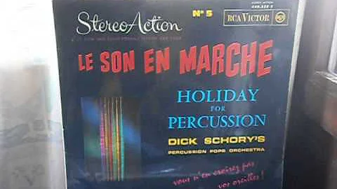 Dick Schory's Percussion Pops Orchestra El cumbanchero  1962