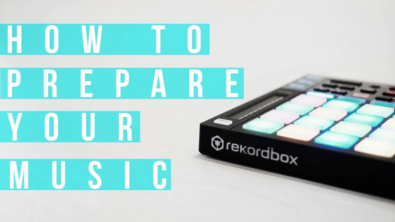 How to prepare your DJ music for a gig 💃🏽 - YouTube