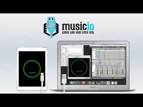 Music IO -- Audio and MIDI over USB