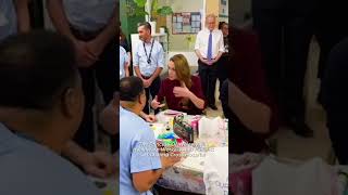 Putri Wales di Charing Cross Hospital #news#shorts