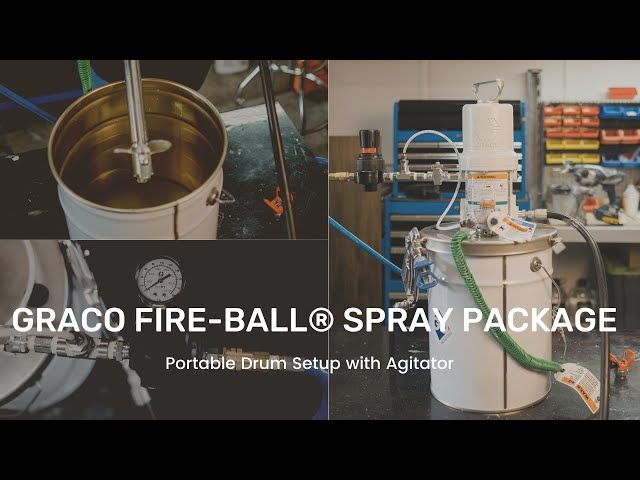 Graco Undercoating & Rustproof Spray Pumps