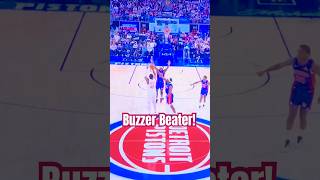 BUZZER BEATER by Donavan Mitchell? #trending