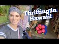 Come Thrift With Me in Hawaii! Crazy Thrift Finds to Resell on Ebay for Hundreds of Dollars $$