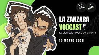 La Zanzara Vodcast del 10.03.2026 [No pubblicità]
