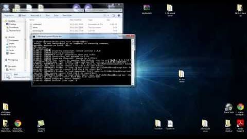 Minecraft how to make a 1.0.0 server tutorial