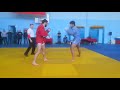 Sambo Head kick Knockout!