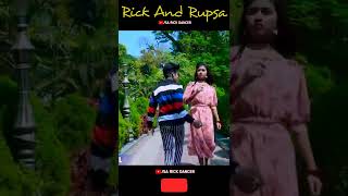 💖 Rick and Rupsa | Romantic love story video | Ujjal dance group | Rick #shorts