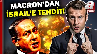 İsrail Şokta Fransa Lideri Macron İsrail I Açık Açık Tehdit Etti 