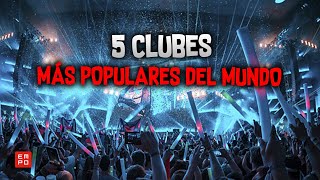 Los 5 Antros Más Populares Del Mundo