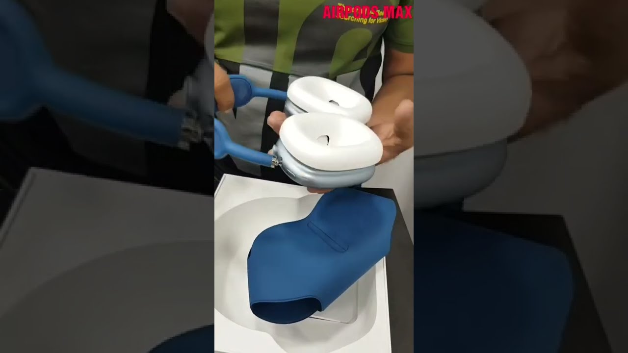 AIRPODS MAX 🔥 SKY BLUE