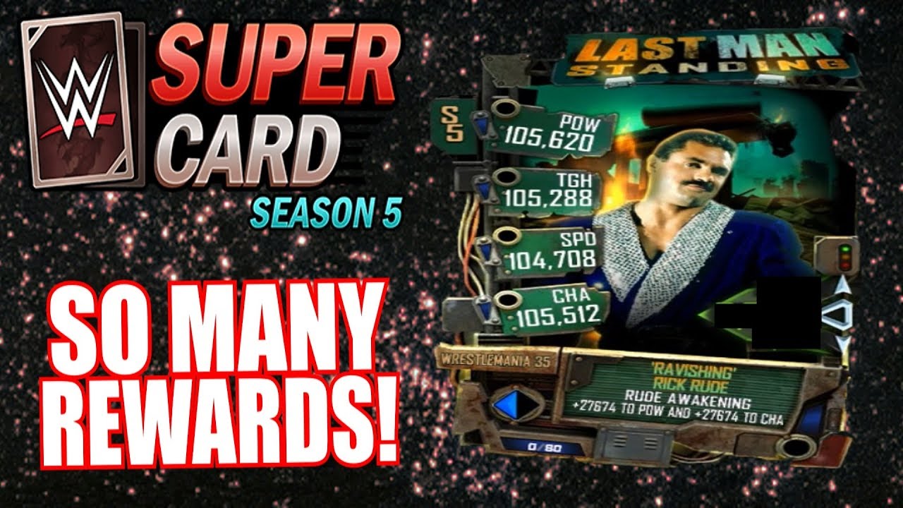 LIVE TIER PULL, LMS REWARDS, PORTRAIT PACK, GOLD VAULT OPENING - WWE SUPERCARD S5