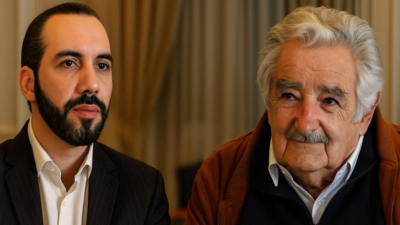 LA LECCIÓN DE VIDA QUE JOSÉ MUJICA LE DIÓ A NAYIB BUKELE QUE CAMBIÓ UN PAÍS Y FLORECÍO EL SALVADOR