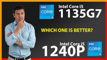 INTEL Core i5 1135G7 vs INTEL Core i5 1240P Technical Comparison
