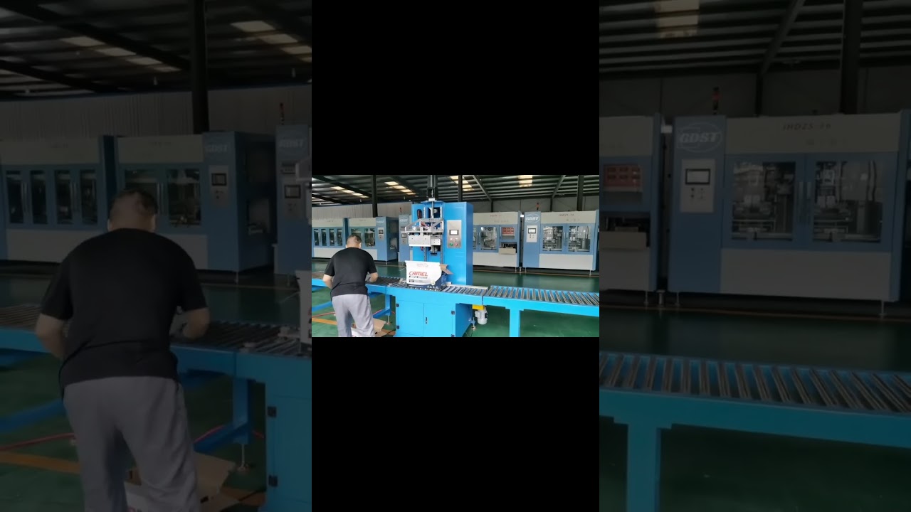 Battery packing machine 