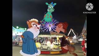 Tico E Teco Parque Diversão Episódio 3 Animais Completa Dvd Volume 1 Português Brasil