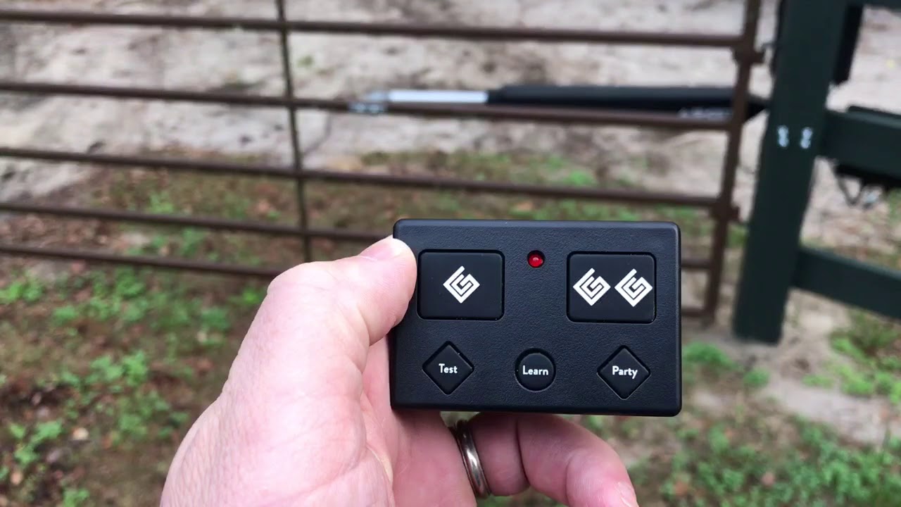 How To Reset Ghost Control Gate Opener - www.inf-inet.com