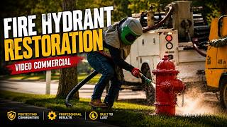 Details Fire Hydrant Restoration Company video commercial Update